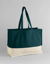 Westford Mill EarthAware® Organic Contrast Shopper W858