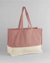 Westford Mill EarthAware® Organic Contrast Shopper W858