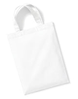 Westford Mill Cotton Party Bag for Life W103