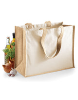 Westford Mill Printers' Jute Classic Shopper W422