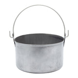 ProDec 6SSC 150mm 1.5 litre metal straight-sided paint kettle with wire carry handle