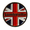 Lambretta Pin Badge UK Pin