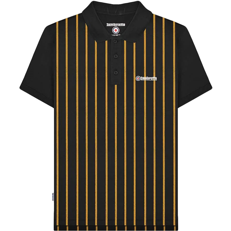 Lambretta Pinstripe Polo SS1027