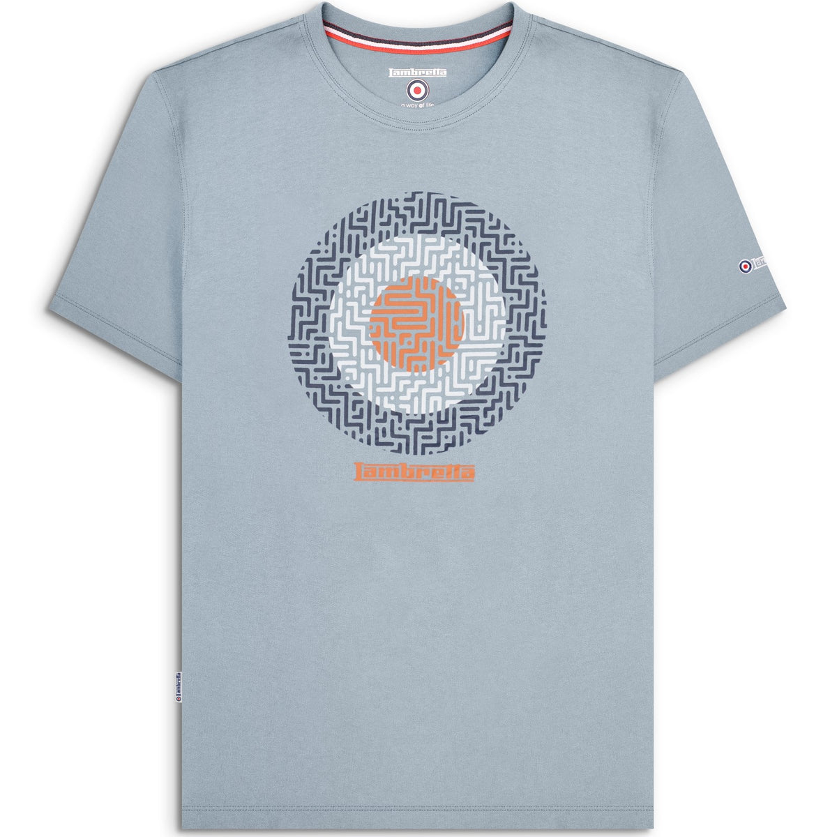 Lambretta GEO Target Tee SS4243