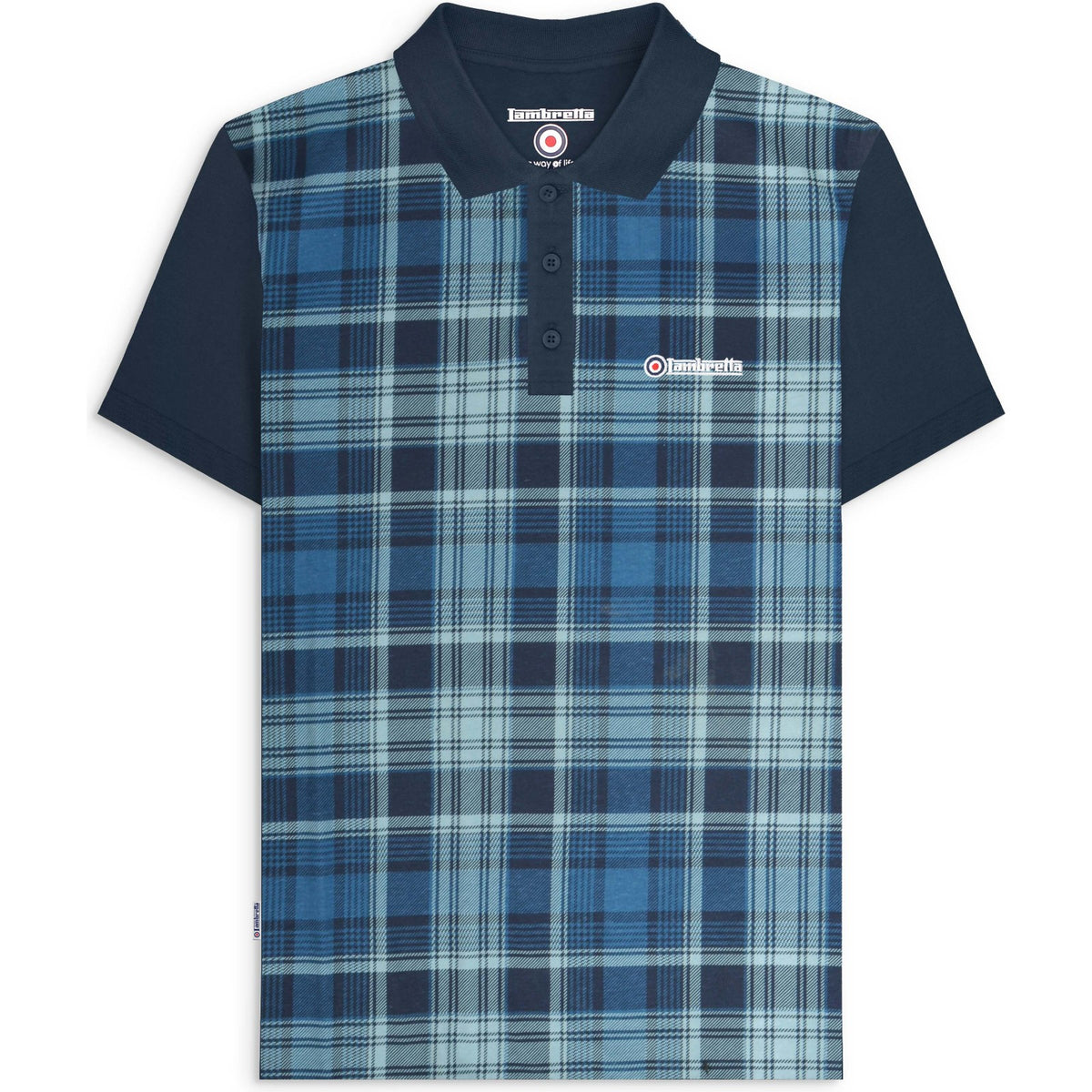 Lambretta Check Polo SS5015