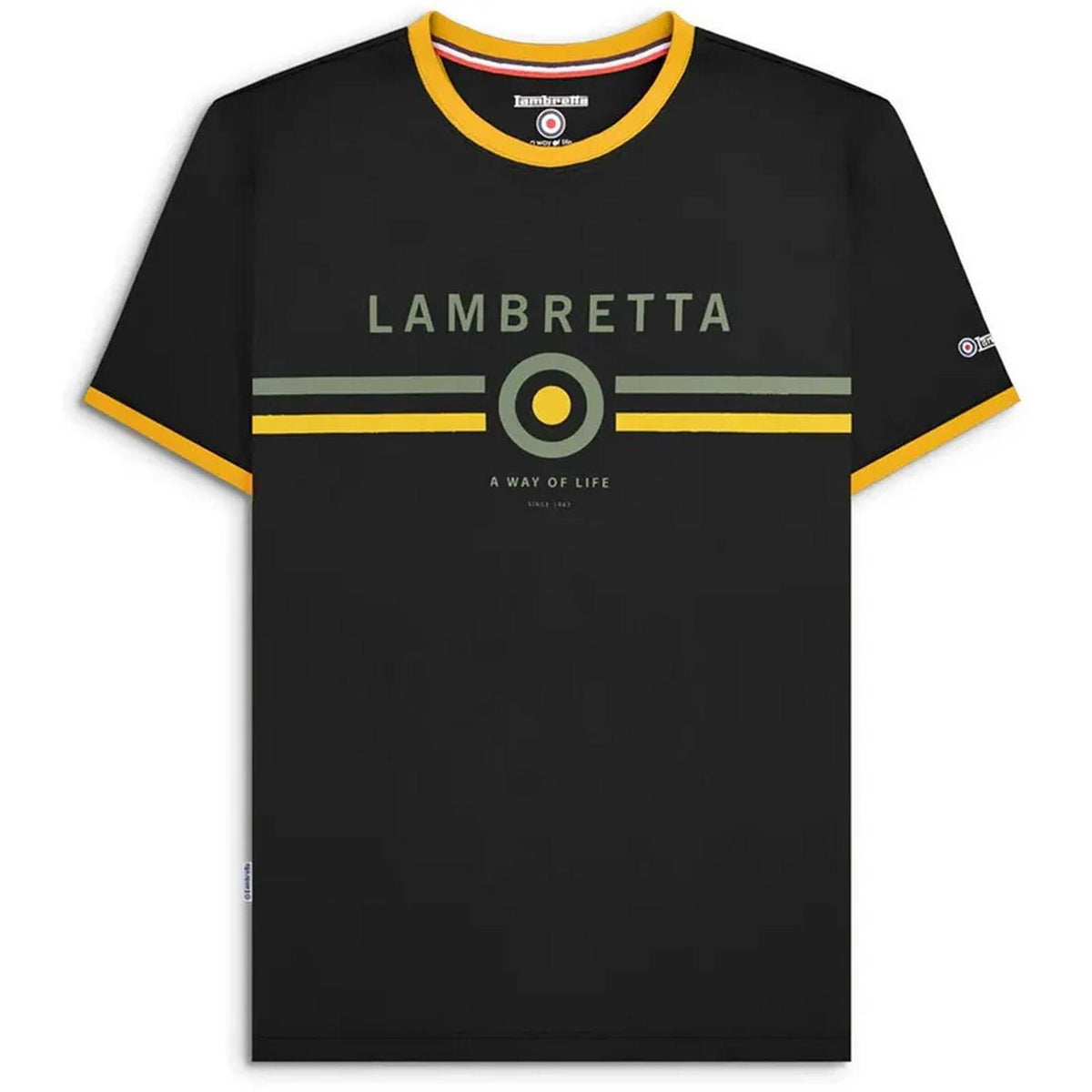 Lambretta Target Ringer Tee SS9821