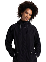 Trespass Flourish Women's Waterproof Jacket - Black - Flourish C