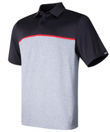 Under Armour Golf playoff 3.0 stripe polo LB – edge lit UG003
