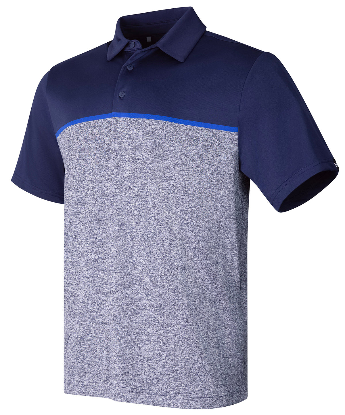 Under Armour Golf playoff 3.0 stripe polo LB – edge lit UG003