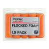 ProDec Advance 10pk 4" Flocked Foam Mini Roller
