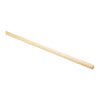 ProDec 28mm x 1400mm Wooden Broom Handle