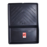 ProDec 9" Heavy Duty Black Plastic Paint Tray