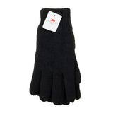 Blackrock Black Thinsulate Lined Woolly Gloves