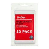 ProDec 10pk 4" HD Foam Mini Rollers