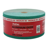 ProDec 50m Green Aluminium Oxide - 80 Grit