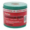 ProDec 10m Green Aluminium Oxide - 40 Grit