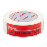 ProDec 1.5" x 50m General Purpose Masking Tape