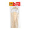 Fit For The Job 12pc Artists Brush Set - Plain Handles