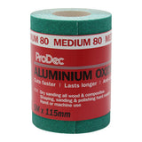 ProDec 5m Green Aluminium Oxide - 80 Grit