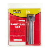 Fit For The Job Click System 6" x 4" Paint Pad and Handle