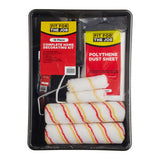Fit For The Job 10pc Complete Home Decorating Kit