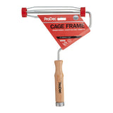 ProDec 9" x 1.5" Screw Fit Wooden Handle Cage Frame