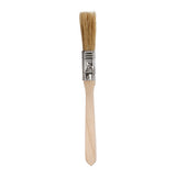 Unbranded Wooden Handle White Bristle Laminating Brush