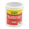 Fit For The Job 1", 1.5", 2" Triple pack 25m General Purpose Masking Tape