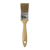 Unbranded Plastic Handle White Bristle Laminating Brush