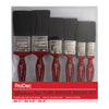 ProDec 6pc Windsor Pure Bristle Brush Set - 2x 1", 2x 1.5", 2x 2"