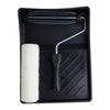 ProDec Contractor 9" x 1.75" Medium Pile Polyester Roller, Frame & Tray Kit - single sleeve
