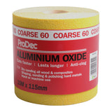 ProDec 10m Yellow Aluminium Oxide - 60 Grit