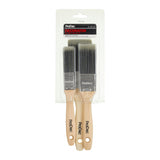 ProDec 3pc Decorator Paint Brush Set - 1", 1.5", 2"
