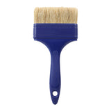 Unbranded All Plastic Scratch-Free White Bristle Laminating Brush