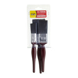 Fit For The Job 3pc All Purpose Brush Set - 1", 1.5", 2"