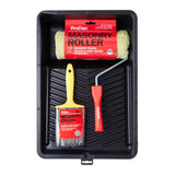 ProDec 11" Padded Masonry Roller, Frame, Brush & Tray Kit