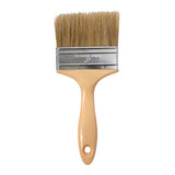 Unbranded Plastic Handle White Bristle Laminating Brush