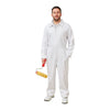 Fit For The Job White Boilersuit