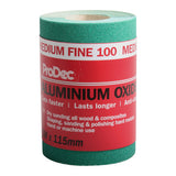 ProDec 5m Green Aluminium Oxide - 100 Grit