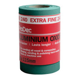 ProDec 5m Green Aluminium Oxide - 240 Grit