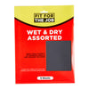 Fit For The Job 5pk Wet & Dry 230mm x 280mm - Assorted Grades