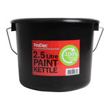 ProDec 2.5 Litre Plastic Paint Kettle