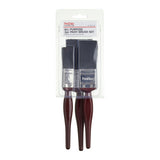 ProDec Contractor 3pc All Purpose Brush Set - 1", 1.5", 2"