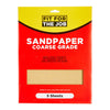 Fit For The Job 5pk Sandpaper - Coarse Grade