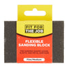 Fit For The Job Flexible Sanding Block - Fine/Medium Grade