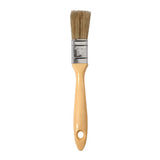 Unbranded Plastic Handle White Bristle Laminating Brush