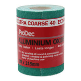 ProDec 5m Green Aluminium Oxide - 40 Grit