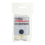 ProDec Advance 2pk 4" Short Pile Microfibre Mini Roller