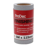 ProDec 5m Finishing Paper - 400 Grit