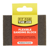 Fit For The Job Flexible Sanding Block - Medium/Coarse Grade